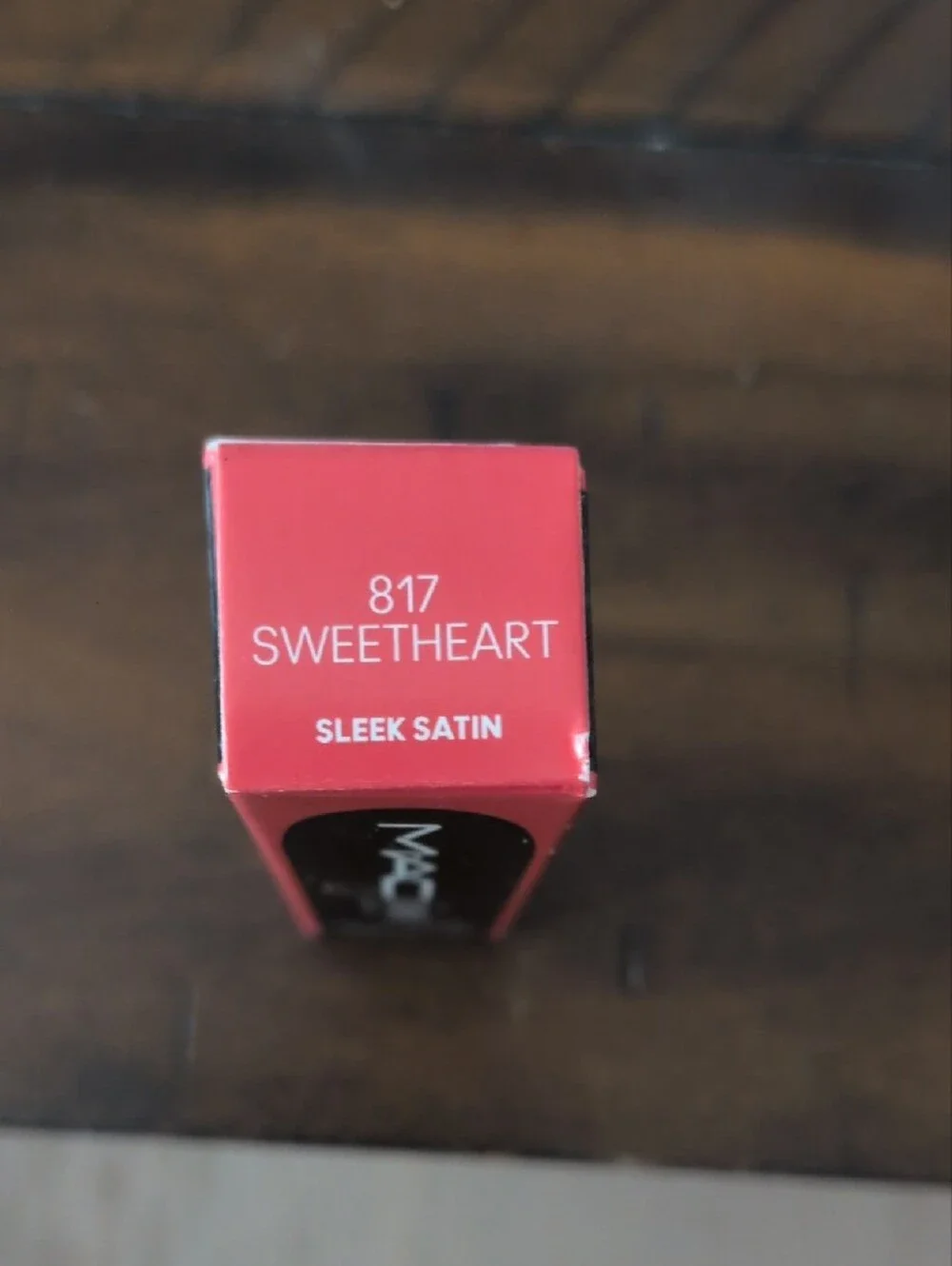 MAC Cosmetics Satin Lipstick - 817 Sweetheart